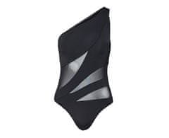 Vero Moda Dámske jednodielne plavky VMDARA 10308202 Black (Veľkosť S)
