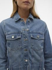 Vero Moda Dámska džínsová bunda VMRAY 10302019 Medium Blue Denim (Veľkosť M)