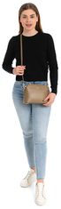 David Jones Dámska crossbody kabelka CM6938 Taupe