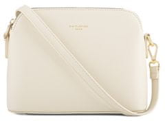 David Jones Dámska crossbody kabelka CM6938 Creamy White