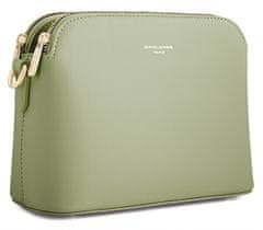 David Jones Dámska crossbody kabelka CM6938 Apple Green