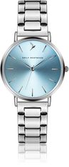 Emily Westwood Light Blue Sunray Watch EGL-4218SQ