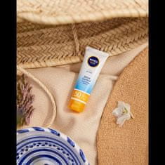 Nivea Zmatňujúci pleťový krém na opaľovanie SPF 50 (Mattifying Effect Shine Control) 50 ml