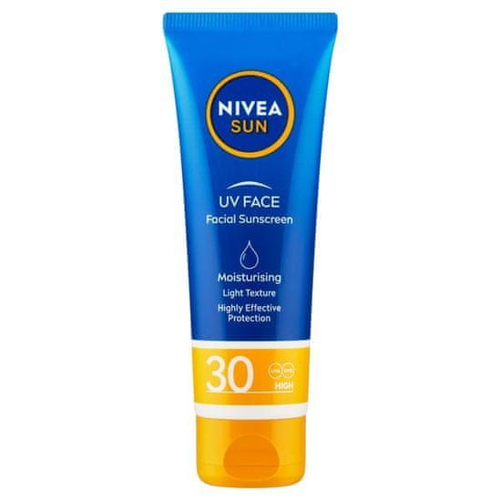 Nivea Hydratačný pleťový krém na opaľovanie SPF 30 50 ml