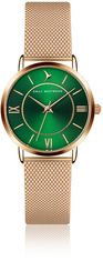 Emily Westwood Green Sunray Mesh Watch EGF-3218