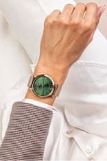 Emily Westwood Green Sunray Mesh Watch EGF-3218