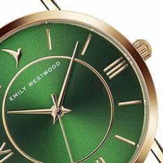 Emily Westwood Green Sunray Mesh Watch EGF-3218