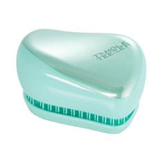 Tangle Teezer Profesionálna kefa na vlasy Compact Styler Teal Matte Chrome