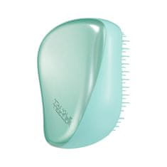 Tangle Teezer Profesionálna kefa na vlasy Compact Styler Teal Matte Chrome