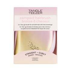 Tangle Teezer Kefa na vlasy Compact Styler Lilac Yellow