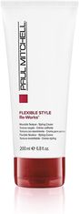 Paul Mitchell Štruktúrovací krém na vlasy Flexible Style Re-Works (Styling Cream) (Objem 200 ml)