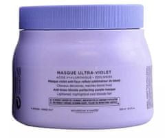 Kérastase Ošetrujúca maska pre studené odtiene blond vlasov Blond Absolu Ultra Violet (Mask) (Objem 500 ml)