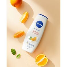 Nivea Sprchový gél Orange & Avocado Oil (Care Shower Gél) 500 ml