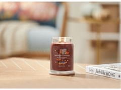 Yankee Candle Aromatická sviečka Signature sklo veľké Autumn Daydream 567 g