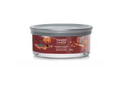 Yankee Candle Aromatická sviečka Signature tumbler stredná Autumn Daydream 340 g