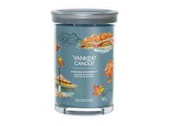 Yankee Candle Aromatická sviečka Signature tumbler veľký Evening Riverwalk 567 g