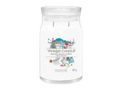 Yankee Candle Aromatická sviečka Signature sklo veľké Magical Bright Lights 567 g