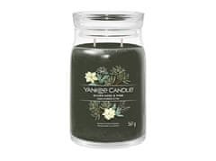 Yankee Candle Aromatická sviečka Signature sklo veľké Silver Sage & Pine 567 g