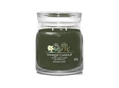 Yankee Candle Aromatická sviečka Signature sklo stredná Silver Sage & Pine 368 g