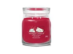 Yankee Candle Aromatická sviečka Signature sklo strednej Letters to Santa 368 g