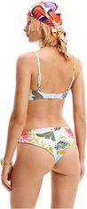 Desigual Dámske plavkové nohavičky Swim Palms Bottom 24SWMK095002 (Veľkosť L)