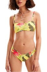 Desigual Dámske plavkové nohavičky Swim Palms Bott 24SWMK098003 (Veľkosť L)