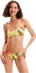 Desigual Dámske plavkové nohavičky Swim Palms Bott 24SWMK098003 (Veľkosť L)