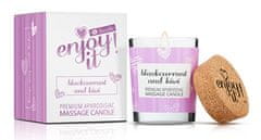 Magnetifico Power Of Masážna sviečka Enjoy it! Blackcurrant and Kiwi (Massage Candle) 70 ml