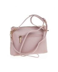 Verde Dámska crossbody kabelka 16-7203 pink