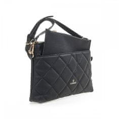 Verde Dámska crossbody kabelka 16-7203 black