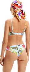 Desigual Dámska plavková podprsenka Swim Palms Top 24SWMK065002 (Veľkosť M)