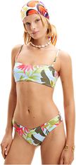 Desigual Dámska plavková podprsenka Swim Palms Top 24SWMK065002 (Veľkosť M)