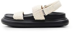 Desigual Dámske sandále Shoes Boat Macrame 24SSSO012000 (Veľkosť 38)