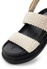 Desigual Dámske sandále Shoes Boat Macrame 24SSSO012000 (Veľkosť 38)