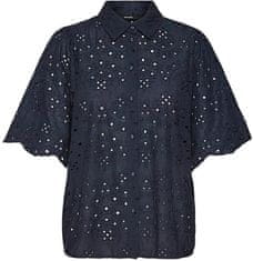 Vero Moda Dámska košeľa VMHAY Regular Fit 10303614 Navy Blazer (Veľkosť M)