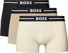 Hugo Boss 3 PACK - pánske boxerky BOSS 50514959-966 (Veľkosť M)