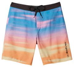 Quiksilver Pánske kúpacie kraťasy Everyday Fade AQYBS03649-BNH6 (Veľkosť 31)