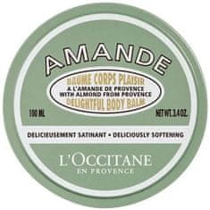 LOccitane En Provenc Telový balzam Almond (Delightful Body Balm) 100 ml