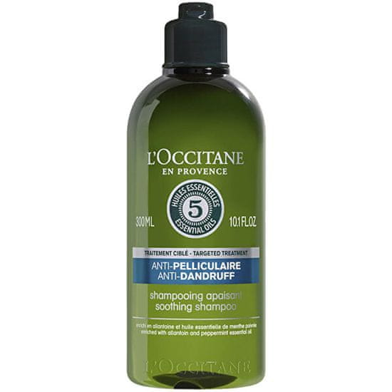 LOccitane En Provenc Upokojujúci šampón proti lupinám Anti-Dandruff (Soothing Shampoo)