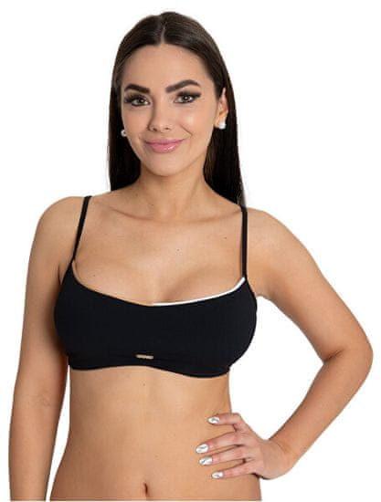 Hugo Boss Dámska plavková podprsenka BOSS Bralette 50515495-001