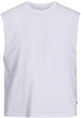 Jack&Jones Pánske tielko JORGRAND Oversized Fit 12253996 Bright White (Veľkosť S)