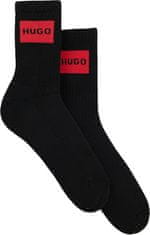 Hugo Boss 2 PACK - dámske ponožky HUGO 50510661-001 (Veľkosť 35-38)