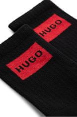 Hugo Boss 2 PACK - dámske ponožky HUGO 50510661-001 (Veľkosť 35-38)