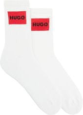 Hugo Boss 2 PACK - dámske ponožky HUGO 50510661-100 (Veľkosť 35-38)