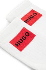 Hugo Boss 2 PACK - dámske ponožky HUGO 50510661-100 (Veľkosť 35-38)