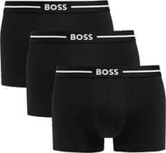 Hugo Boss 3 PACK - pánske boxerky BOSS 50510687-001 (Veľkosť XL)