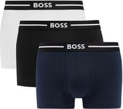 Hugo Boss 3 PACK - pánske boxerky BOSS 50510687-984 (Veľkosť M)