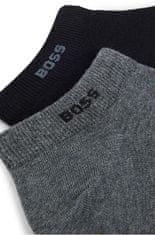 Hugo Boss 2 PACK - pánske ponožky BOSS 50469849-031 (Veľkosť 39-42)