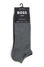 Hugo Boss 2 PACK - pánske ponožky BOSS 50469849-031 (Veľkosť 39-42)