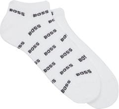 Hugo Boss 2 PACK - pánske ponožky BOSS 50511423-100 (Veľkosť 39-42)